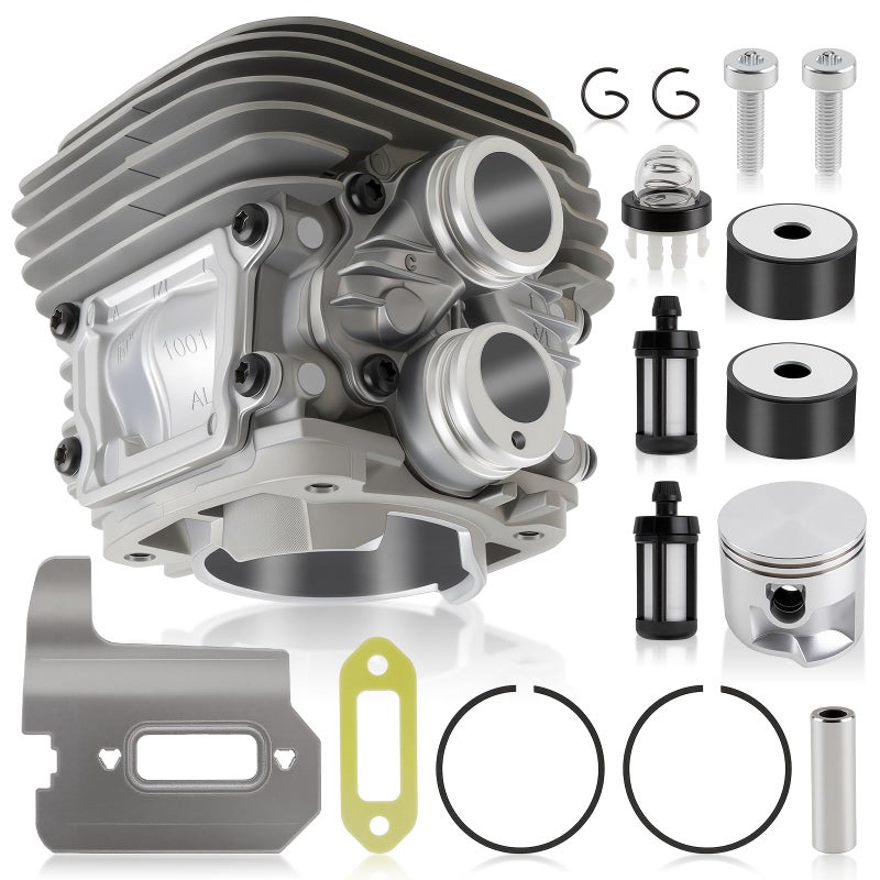 MOTOALL 4238 020 1202 Cylinder Piston Gaskets Kit For Stihl TS410 TS420 TS 410 420 CutOff Saw 50mm