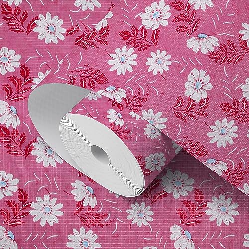 Vocal Store Solid Kitchen Drawer/Cabinet Shelf Mat|PVC Material|Adjustable Size 10 Meter Roll, Pink - CDOJ-P16-10M - Image 1