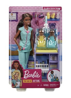 Mattel BARBIE Barbie GKH24 Baby Doctor Doll  - Image 1