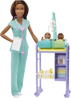 Mattel BARBIE Barbie GKH24 Baby Doctor Doll  - Image 3