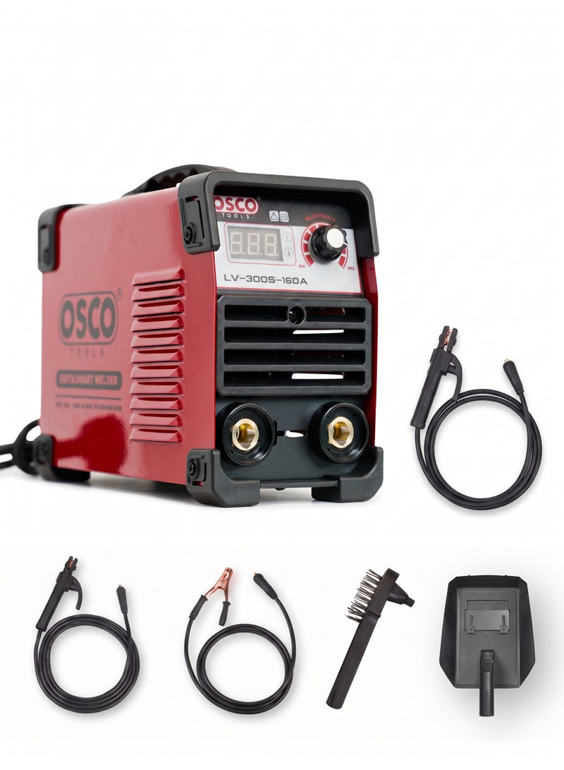 OSCO-TOOLS Osco LV-300S-160A Welding Machine is a high-efficiency welding machine suitable for industrial and general welding applications. - Image 1