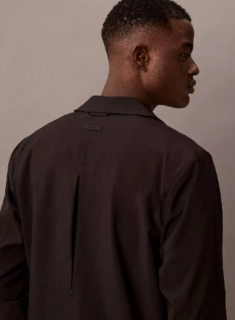 كالفن كلاين سترة واقية من الرياح مناسبة للسفر - Image 3