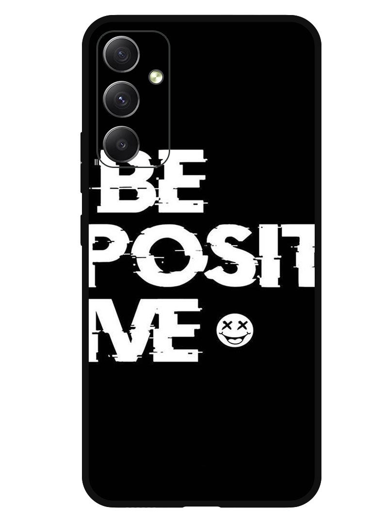Theodor Protective Case Anti Scratch Shock Proof Bumper Cover For Samsung Galaxy A05s Be Positive - Image 1
