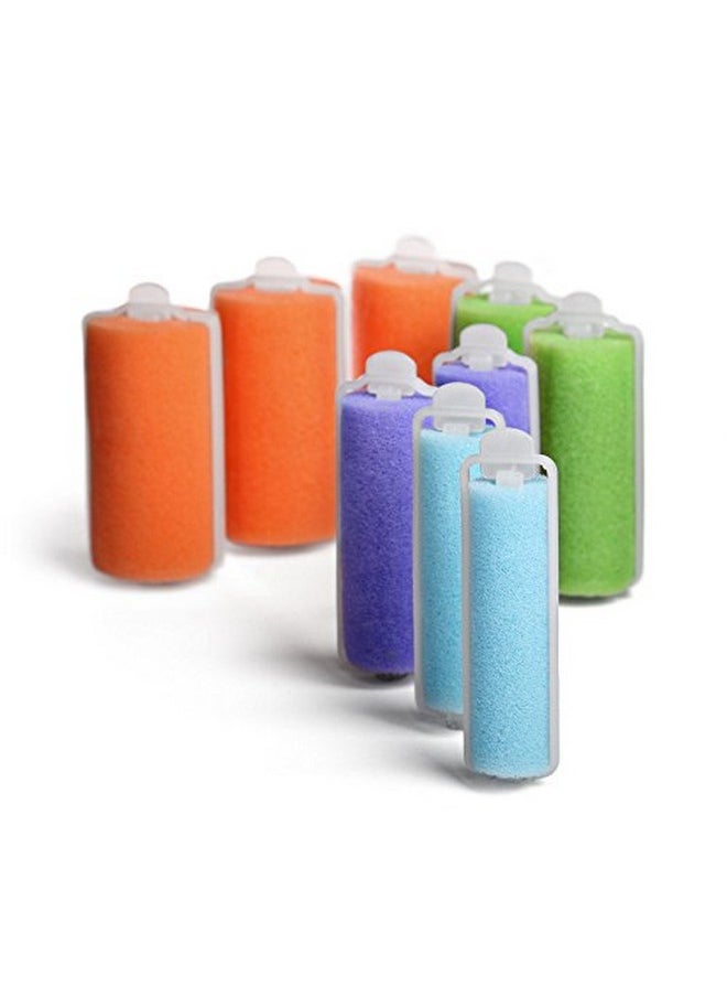 Goody - Gocurl Foam Hair Rollers Assorted Colors 36 Count - Image 1