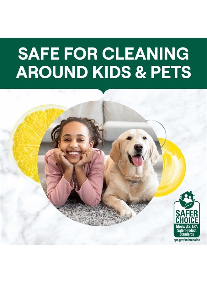 Seventh Generation All Purpose Cleaning Spray Surface Cleaner Lemon Chamomile scent Cuts Grease 23 oz, Pack of 4 - Image 4