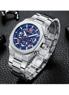 Mini Focus Men's Chronograph Watches Luxury Metal Strap Quartz Watch Waterproof Luminous Wristwatch with 24-hour Display Relogios - MF0411G.01 - pzsku/Z5DC25F6E3BCB4FF350F4Z/45/_/1738241654/b65015fd-e4a5-40ea-bfa4-66e2da5b86e0