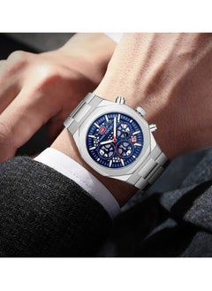 Mini Focus Men's Chronograph Watches Luxury Metal Strap Quartz Watch Waterproof Luminous Wristwatch with 24-hour Display Relogios - MF0411G.01 - pzsku/Z5DC25F6E3BCB4FF350F4Z/45/_/1738241655/64bc4a6f-8f05-419a-9062-7a0cd2541ec0