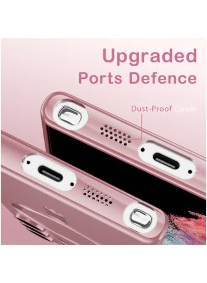 TIGER Samsung Galaxy S23 Ultra Magnetic Case Cover – Slim Thin Shockproof Protective Back Cover with MagSafe Compatibility | Lightweight & Durable Magnetic Case for Samsung Galaxy S23 Ultra 6.8-Inch | Wireless Charging Friendly, Anti-Scratch, Drop-Resistant - Image 4