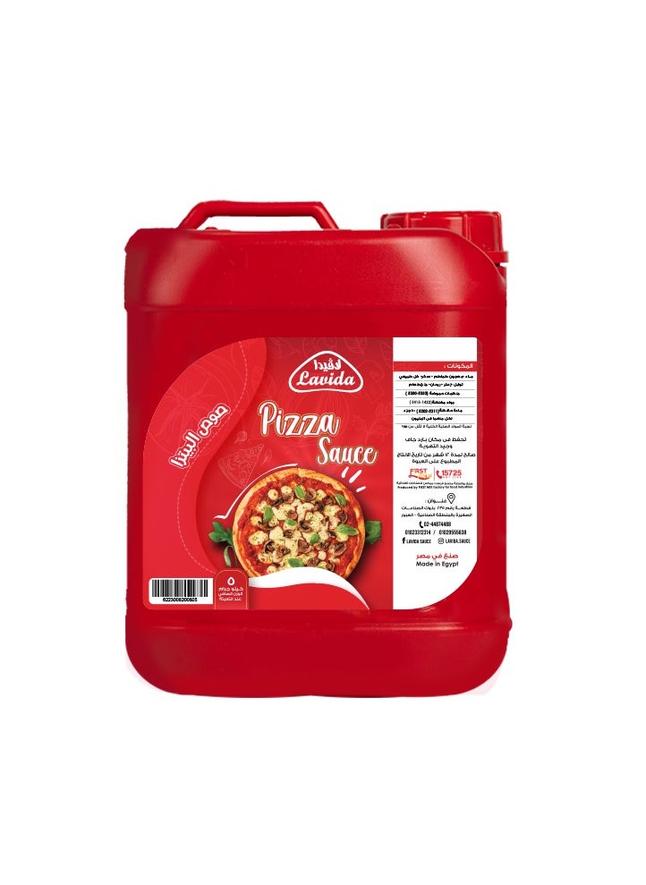 Lavida Pizza sauce , 5 kg 