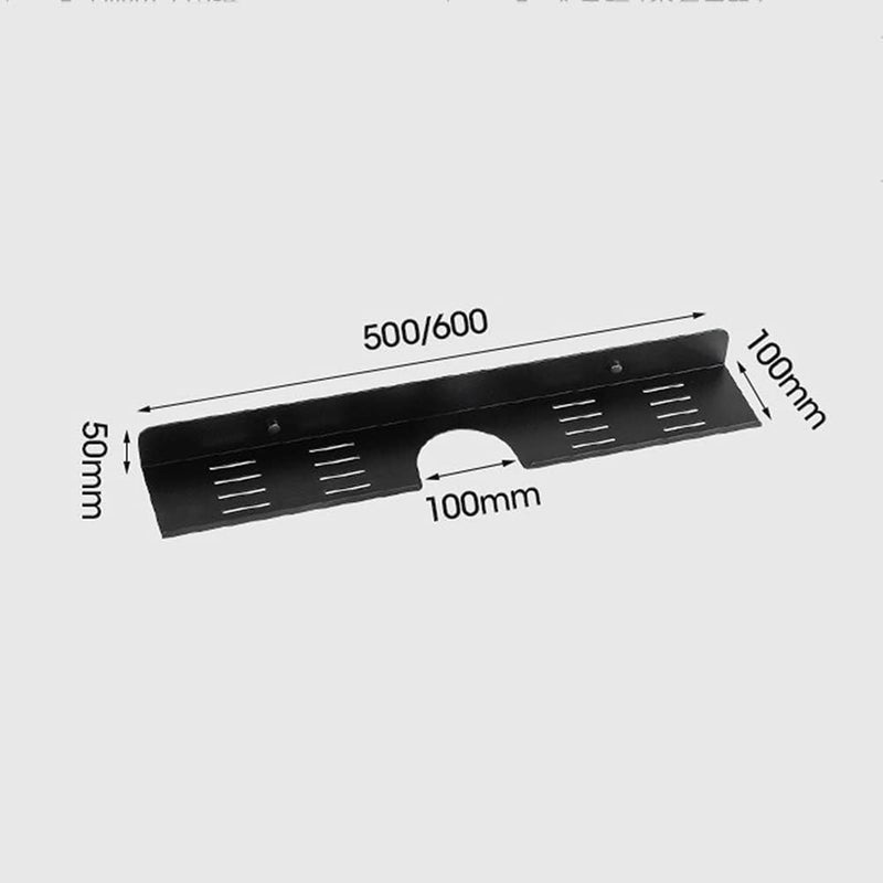 Smart Saver Bathroom Shelf, Floating Over Sink Shelf with U Shape Cut-Out Design, Wall Mounted Bathroom Sink Shelf Over Faucet for Bathroom, Kitchen, Toilet, Laundry - Image 3