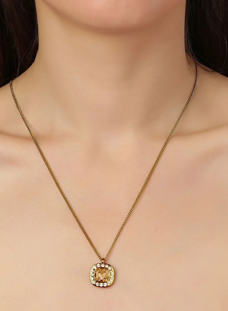 dyrberg/kern Stone Necklace