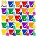 Holady 528 Inch Sand Beach Buckets Pail with ShovelsSand Bucket Water Pail for Beach Fun Great Summer Party Accessory24 Bucket24 Shovels - Image 3