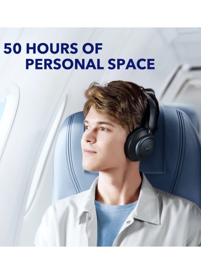 سماعات إلغاء الضوضاء طويلة الأمد Space Q45 - Image 2