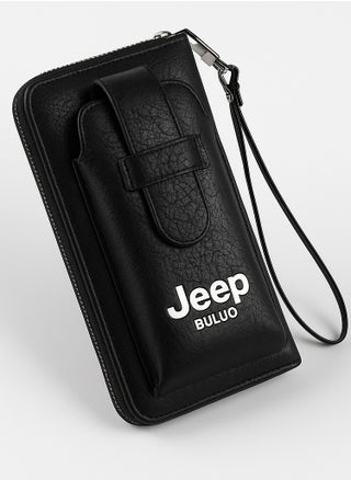 محفظة يد رجالي جلد متعددة الاستخدام من Jeep – لحمل الموبايل والنقود والبطاقات بسحاب - pzsku/Z5DC2832F65F32E3B55EFZ/45/1750452868/d49090b4-d4a3-48da-b26b-226c6ea78928