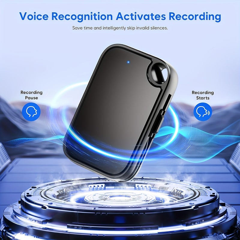 64GB Magnetic Digital Voice Recorder with HD Audio and Type C - Image 5