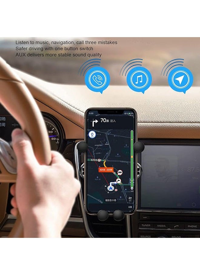 NFC Bluetooth 5.0 Transmitter Receiver, Bluetooth Receiver (RX), Bluetooth Transmitter (TX), FM Transmitter 3-in-1 Bluetooth Adapter for PC TV Flat Panel Speaker Home Car Audio System