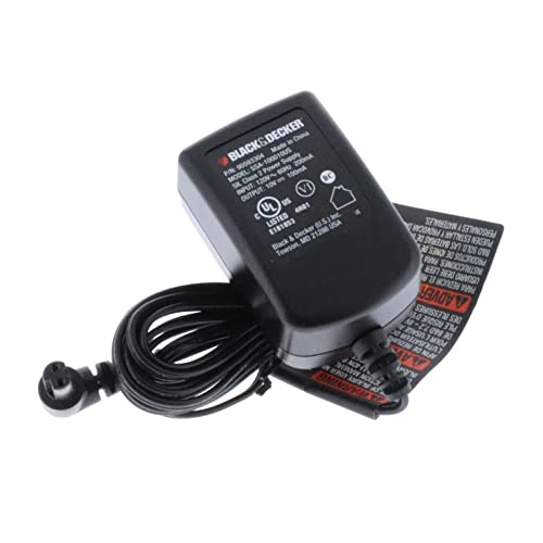 BLACK+DECKER Black & Decker OEM 90593304 90547272 Screwdriver Chargers BDCS80I LDX172C LDX172PK LPS7000 - Image 4