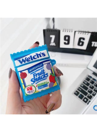 Cartoon Snack Drink Vaseline AirPods 4 Generation Apple Earphone Case Bluetooth Cover Silicone Protective Cover-Color:Westa Gummy Candy (precision Hole)-Applicable Models:AirPods 4 - pzsku/Z5DC29751D1F6BA011B7AZ/45/1746187256/6f2972fa-19ac-4fc1-89dc-e286c4ee0a37