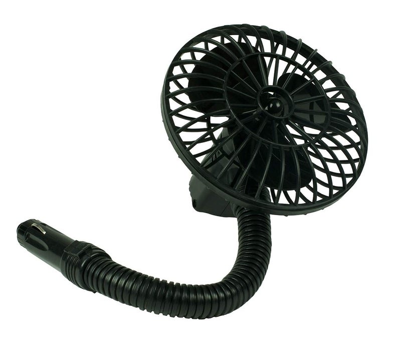 Koolatron AutoKool Solar Powered Car Mini Fan - Exhaust Vent Air Circulation Cooling, Solar Operated Panel Portable Ventilation System for Parked Vehicles Truck, SUV, Van - Image 3