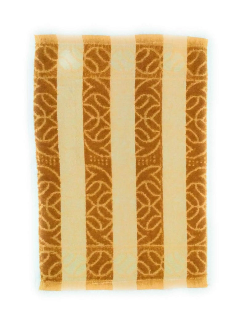 Cotton Colors Floral Design Hand Towels (Medium, Multicolor, Pack of 4)_D19 - Image 3