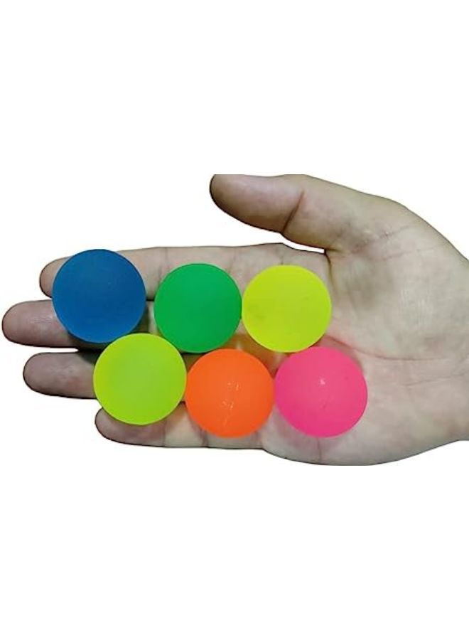 bouncing colourful balls 50 pcs  - Image 2