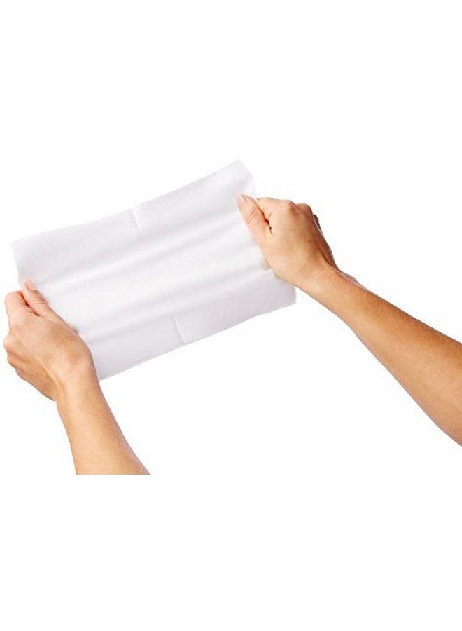 Medline Ultrasoft Disposable Dry Cleansing Cloths, Fragrance-Free, 10 x 13 inches, 50 per Bag, One Bag - Image 5