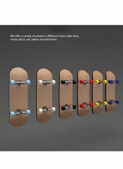 Finger Skateboard, Alloy Mini Skateboard Deck with Pro Fingerboard Tools and Bearing (Black Wheels) - pzsku/Z5DC2DF66D6E7E2573D81Z/45/_/1740757787/570264ee-b85a-42e0-94d7-46802d93fc8e