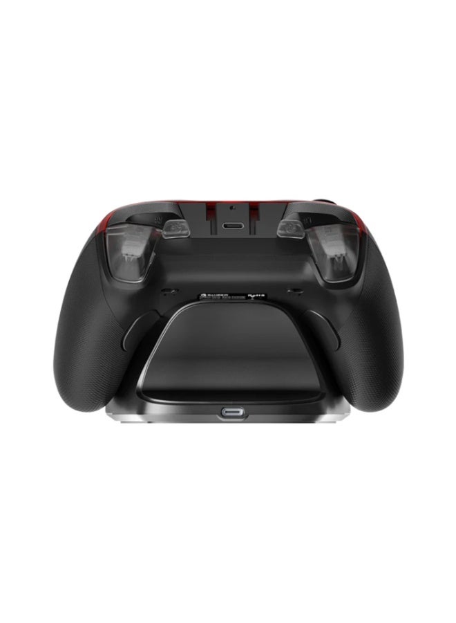 general Professional Gamepad G7 Pro Wireless Controller Tri-Mode Connectivity with Charging Dock for Xbox Series X|S, Xbox One, PC, Android, Plug and Play with TMR Sticks, Hall Effect Analog Triggers, Six-Axis Gyroscope, Four Macro Buttons, 1000Hz Polling Rate, Four Rumble Motors, Back Button Latches, Battery 1200mAh, 3.5mm Audio Jack, Smart Auto Start-Stop - Image 3