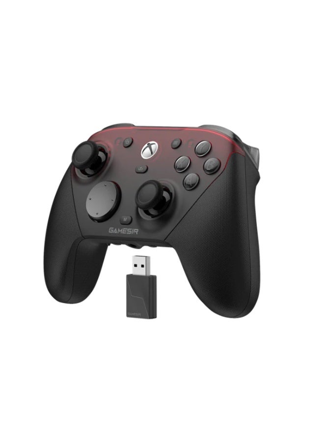 general Professional Gamepad G7 Pro Wireless Controller Tri-Mode Connectivity with Charging Dock for Xbox Series X|S, Xbox One, PC, Android, Plug and Play with TMR Sticks, Hall Effect Analog Triggers, Six-Axis Gyroscope, Four Macro Buttons, 1000Hz Polling Rate, Four Rumble Motors, Back Button Latches, Battery 1200mAh, 3.5mm Audio Jack, Smart Auto Start-Stop - Image 4
