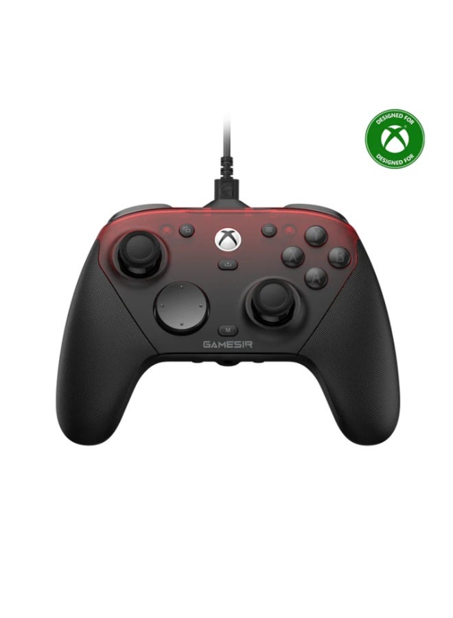 general Professional Gamepad G7 Pro Wireless Controller Tri-Mode Connectivity with Charging Dock for Xbox Series X|S, Xbox One, PC, Android, Plug and Play with TMR Sticks, Hall Effect Analog Triggers, Six-Axis Gyroscope, Four Macro Buttons, 1000Hz Polling Rate, Four Rumble Motors, Back Button Latches, Battery 1200mAh, 3.5mm Audio Jack, Smart Auto Start-Stop - Image 5