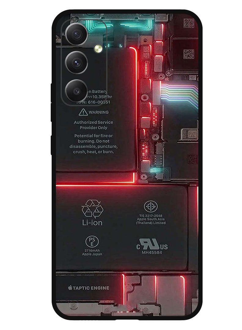 Theodor Protective Case Anti Scratch Shock Proof Bumper Cover For Samsung Galaxy F14 Mobile Board - Image 1