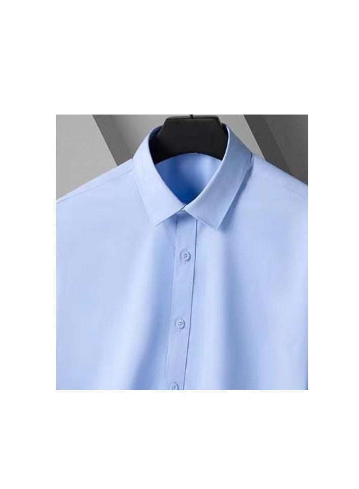 New Short Sleeved Wrinkle Resistant Shirt - Image 2