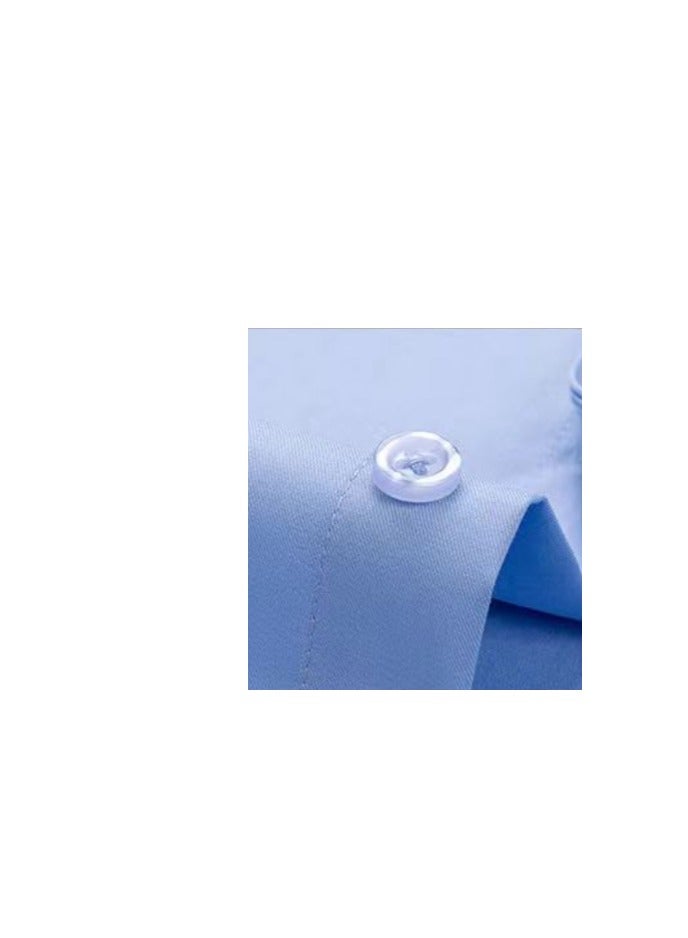 New Short Sleeved Wrinkle Resistant Shirt - Image 3