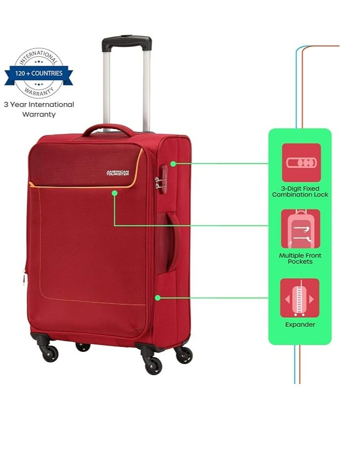 AMERICAN TOURISTER - Jamaica Spinner 58 cm TSA Lock Lightweight Travel Trolley luggage Bag - Image 1