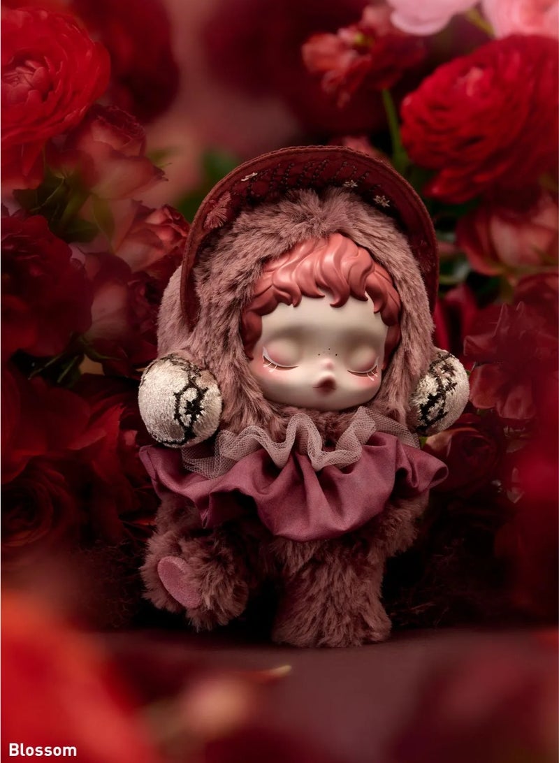 Pop Mart x Skullpanda صندوق مفاجآت دمية SKULLPANDA L’impressionnisme Series Plush، شخصيات عشوائية مجسمة، ألعاب قابلة للجمع وزينة منزلية، هدايا للأعياد وأعياد الميلاد للبنات والأولاد، صندوق واحد - Image 4