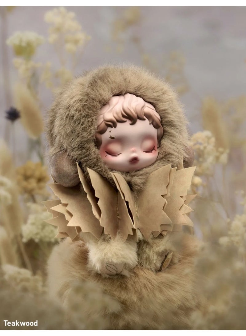 Pop Mart x Skullpanda صندوق مفاجآت دمية SKULLPANDA L’impressionnisme Series Plush، شخصيات عشوائية مجسمة، ألعاب قابلة للجمع وزينة منزلية، هدايا للأعياد وأعياد الميلاد للبنات والأولاد، صندوق واحد - Image 3