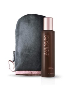 josie maran Argan Liquid Gold Self Tanning Body Oil - Get A Fast-Absorbing Immediate Glow With Intense Nourishment (129Ml/4.3Oz, Apricot Vanilla)  - Image 1