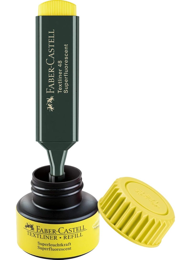 Faber-Castell Set Of 4 Highlighter Textliner  - No:1548 - Image 3