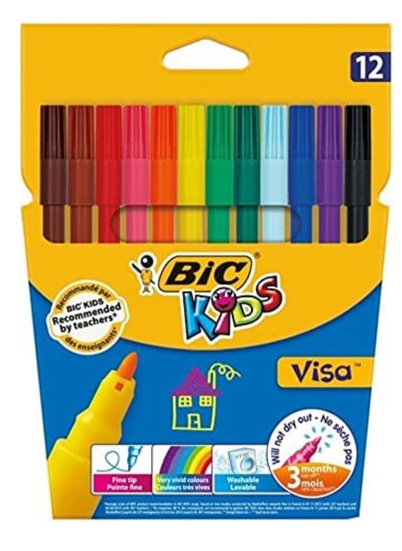 Bic Colors Flowmaster Butterfly x 12 - pzsku/Z5DC32DBE1A723F078859Z/45/_/1708945649/d5e1b9c0-48c3-4923-9464-4024d819305a