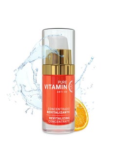 Vitamin C Serum Daily Anti Aging Formula For Face & Skin Even Skin Tone Reduce Appearance Of Wrinkles Fine Lines And Sun Damage Boost Collagen 30Ml (1.02 Fl Oz)