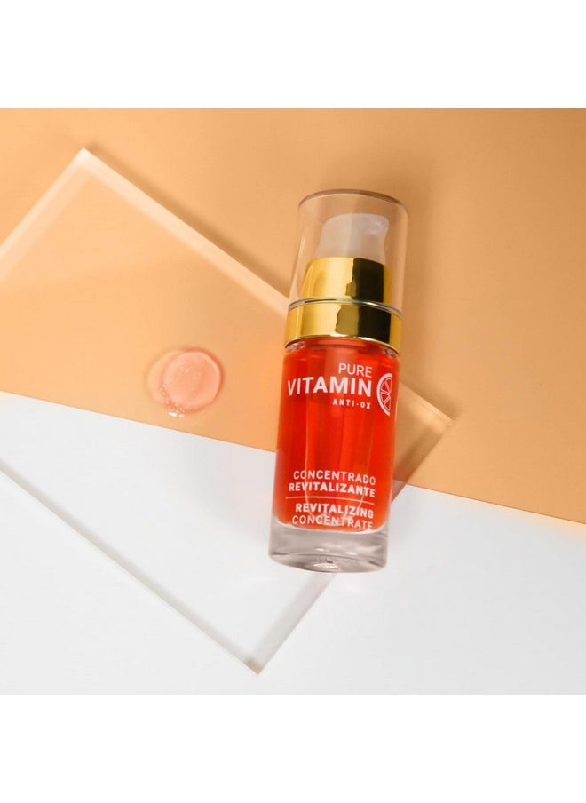 noche y dia - Vitamin C Serum Daily Anti Aging Formula For Face & Skin Even Skin Tone Reduce Appearance Of Wrinkles Fine Lines And Sun Damage Boost Collagen 30Ml (1.02 Fl Oz) - Image 1