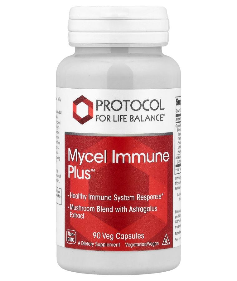 Protocol For Life Balance Mycel Immune Plus™ 90 Veg Capsules