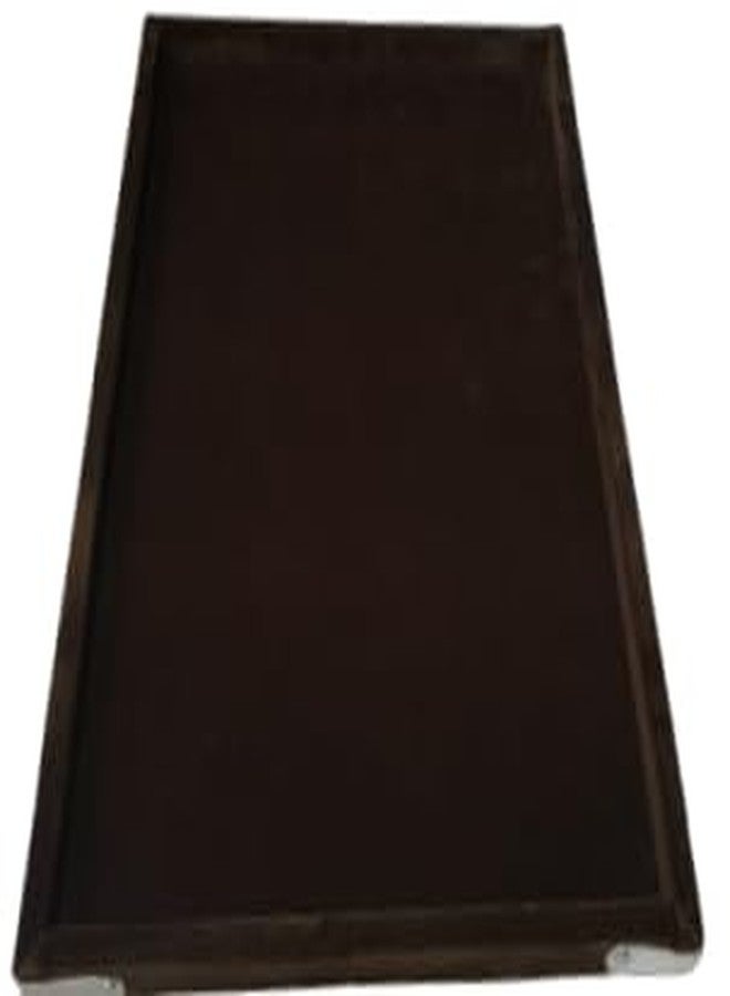 SENTONI Velvet Jewellery Finding Beading Tray (COFFEE) 10X14 inch PACK OF 2 PCS jewellery finding, Display organiser Jewelry cosmetic organizer Tray (COFFEE) - Image 4
