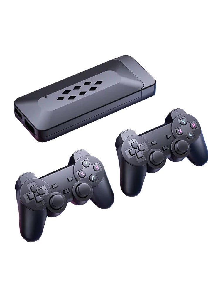 LIXES - Wireless Game Stick M33 – 2.4G Gaming Console with Dual Wireless Controllers for Easy Multiplayer Gaming - Image 1