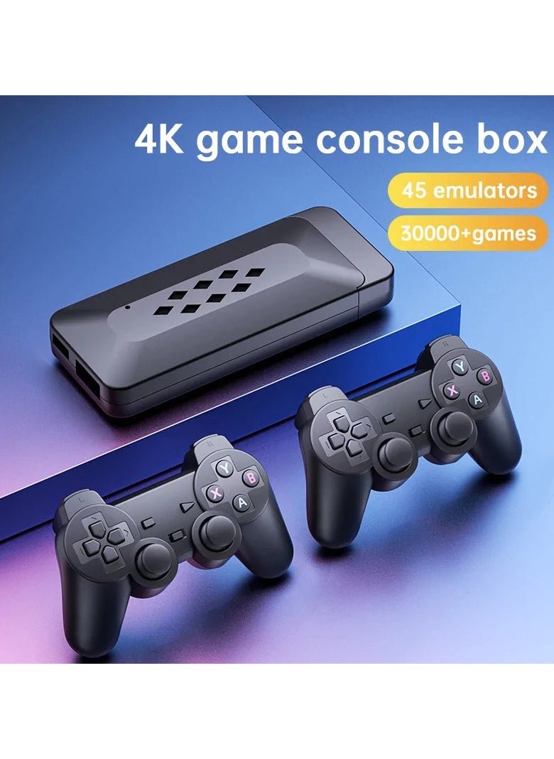 LIXES - Wireless Game Stick M33 – 2.4G Gaming Console with Dual Wireless Controllers for Easy Multiplayer Gaming - Image 1
