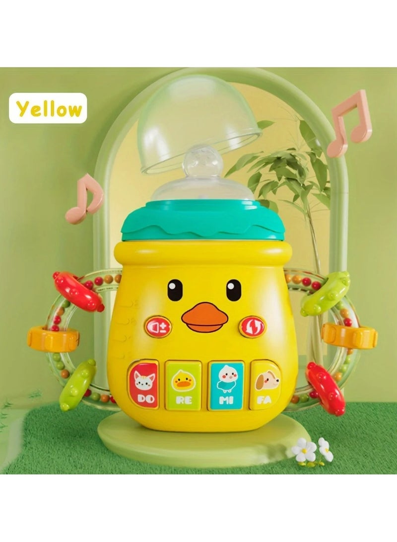 Baby Bottle Story Machine Multicolor 10m + - Image 1