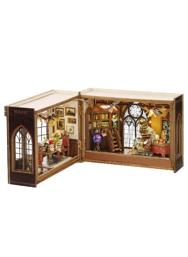 الأزرق جي دبليو MINI Fantasy Cube سلسلة MINI Fantasy Cube ، ملحقات غير مقطوعة بالورق قابلة للقلب - Image 1