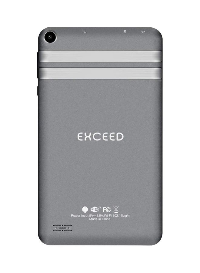 Exceed EX7W1 Plus Tablet 7 Inch, Wifi, 32GB, 2GB RAM, Grey, KSA Version - Image 2
