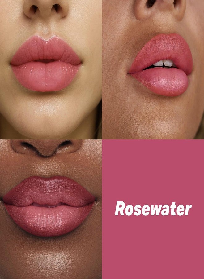 ميس تو ام مُلوّن الشفاه والخدود MISS2M Water، لون شفاه شفاف قابل للتكثيف مع حمض الهيالورونيك المرطب | إيموشن كونكت كوزمتكس: 02 ماء الورد، 0.14 أونصة سائلة - Image 2