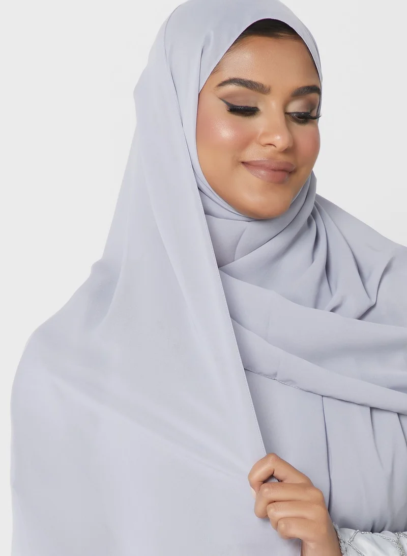 hayas closet Embellished Fringe Detail Abaya